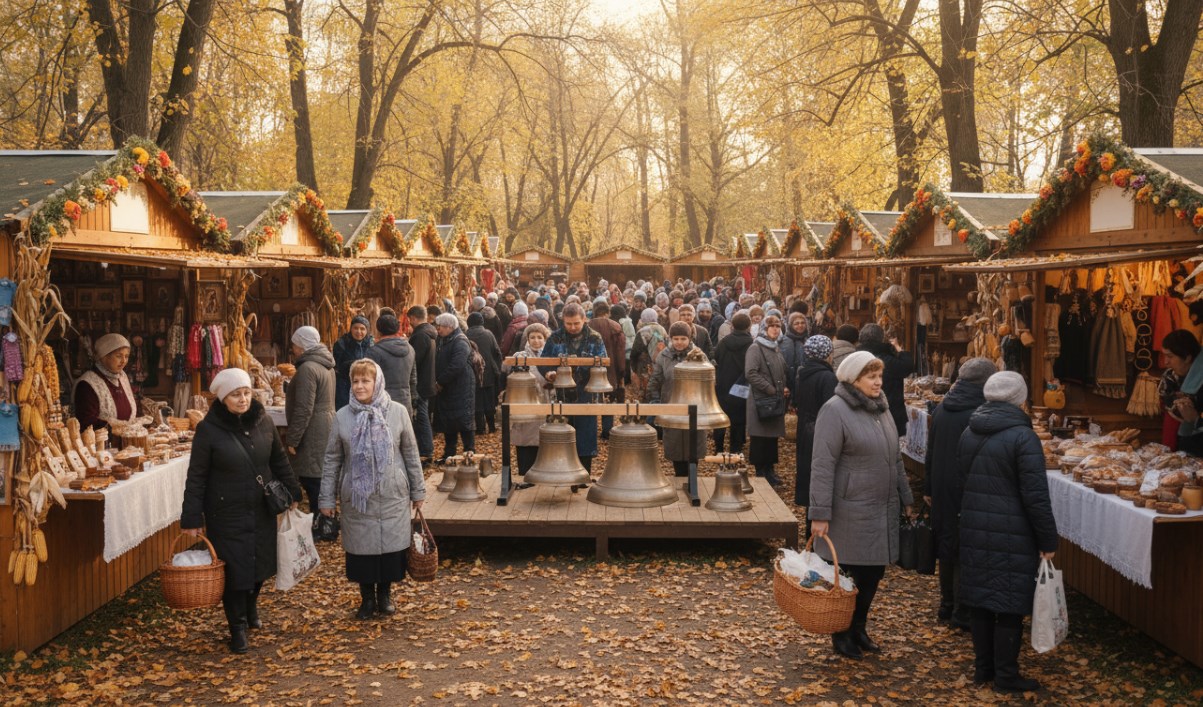 Компания Парафарм представила свою продукцию на выставке Звон колоколов 2019