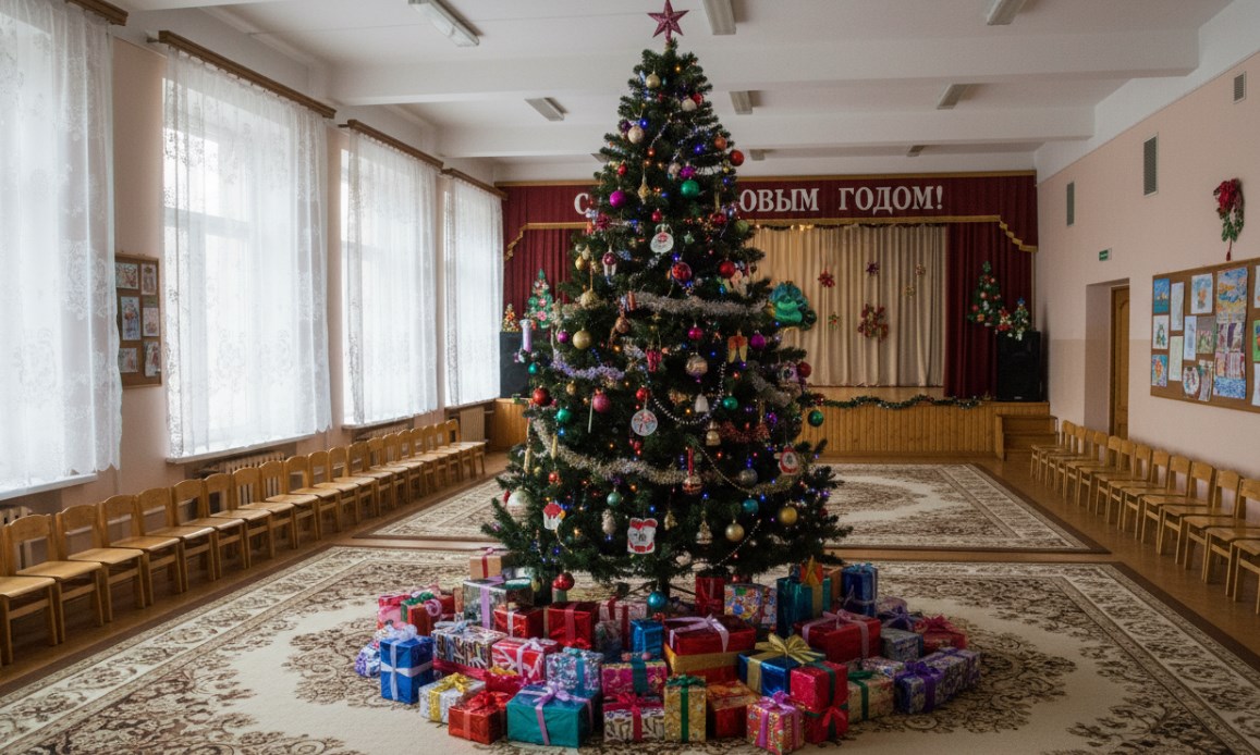 Компания Парафарм поддержала благотворительную акцию «Новогодние подарки в детский дом»