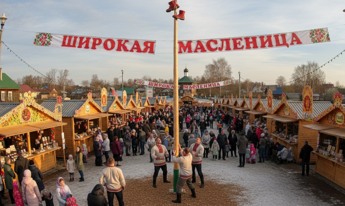 Выставка Широкая масленица в Нижнем Новгороде: все для душевной и физической гармонии
