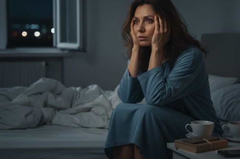 Из-за чего возникает бессонница? Отвечает специалист
